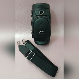Lacoste Black Men's/Unisex Crossbody Bag